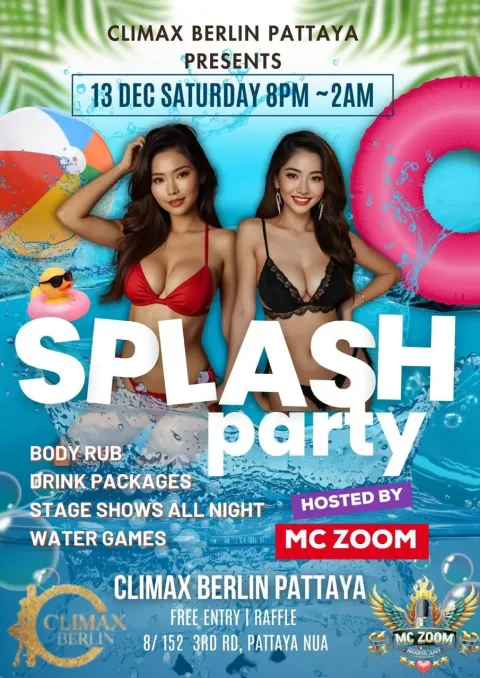 SPLASH Party